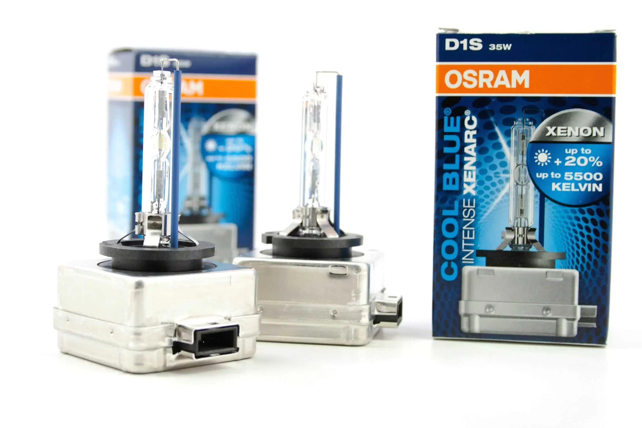 توفيقية.كوم  Tawfiqia - Osram D1S Xenon Coolblue Intense Bulb For
