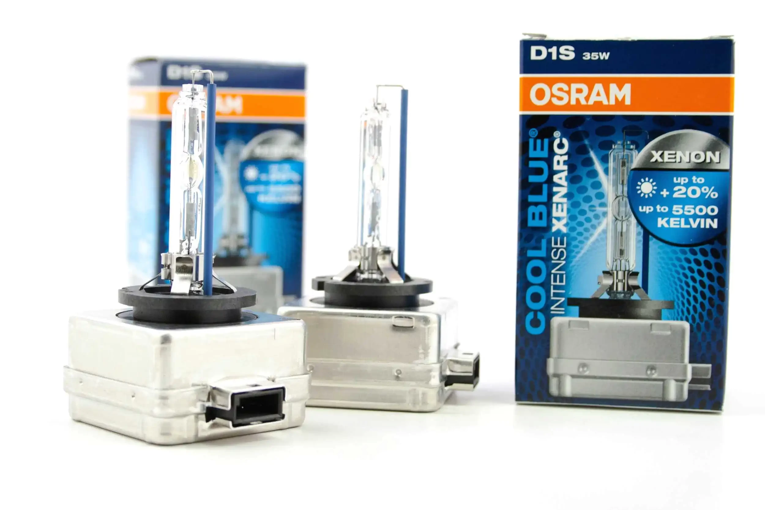 توفيقية.كوم  Tawfiqia - Osram D1S Xenon Coolblue Intense Bulb For Cars