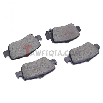 Rear brake bads HI-Q for Toyota Corolla South Africa 2008-2010