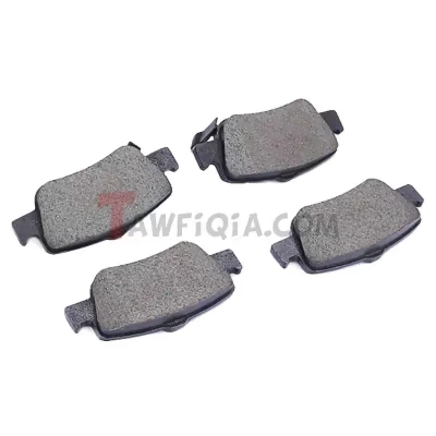 Rear brake bads HI-Q for Toyota Corolla South Africa 2008-2010 - Hi-Q