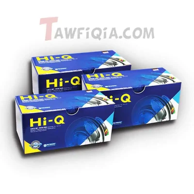 Front brake pads HI-Q for Mitsubishi Lancer Shark 2008-2018 - Hi-Q