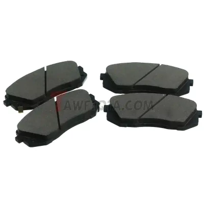Front brake bads HI-Q for Kia Carens 2010-2013 - Hi-Q