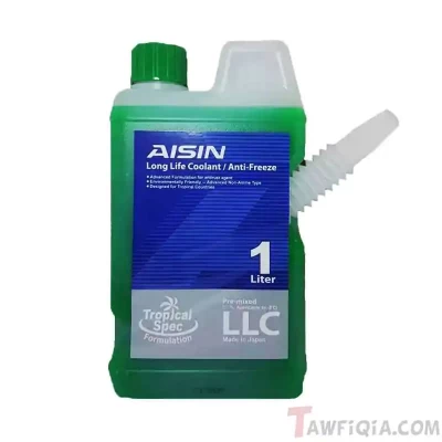 Aisin Coolant green (50%) LLC 1L - AISIN